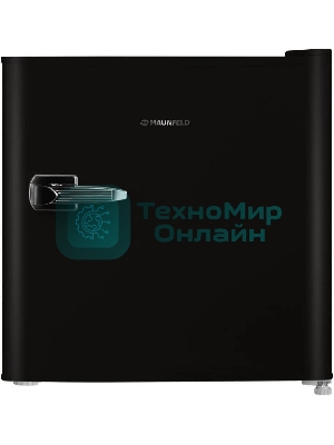 Холодильник Maunfeld MFF50RB черный однокамерный 50л