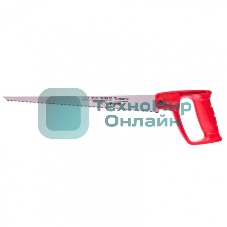 Ножовка по дереву Matrix 23106 для мелких пильных работ, 320 мм, цельнолитая однокомпонентная рукоятка