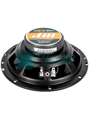 Колонки автомобильные Kicx JM-165 130Вт 89дБ 4Ом 16.5 см (6 1/2 дюйм) (ком.: 2 кол.) коаксиальные трехполосные