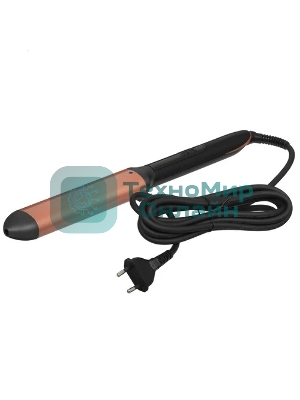 Плойка BaByliss Bronze Shimmer Wand C456E черный, 13 мм, 210 °C, 6 режимов