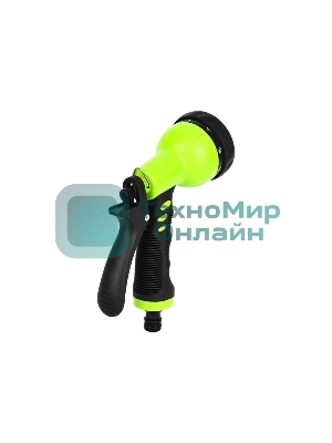 Пистолет-распылитель поливочный Deli DL8760 9 режимов распыления, диаметр шланга 3/4