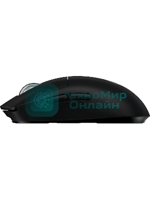 Мышь беспроводная Logitech G PRO X SUPERLIGHT черный, 25600 dpi, радиоканал, USB, кнопки - 5