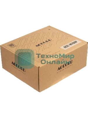 Блок питания Accord ACC-W700P, 700Вт, 80 PLUS WHITE, 120мм, черный