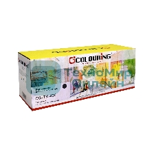 Тонер Colouring-туба CG-TK-435 черный (15000 копий + бункер отработанного тонера) для Kyocera Mita 180/181/220/221