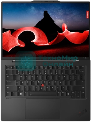 Ноутбук Lenovo ThinkPad X1 Carbon Gen 12 черный 14