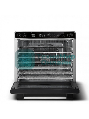 Сушилка для овощей и фруктов BQ FD1007 Steel. Мощность: 650 Вт