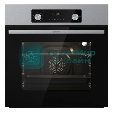 Духовой шкаф электрический Gorenje BO6737E02NX, черный