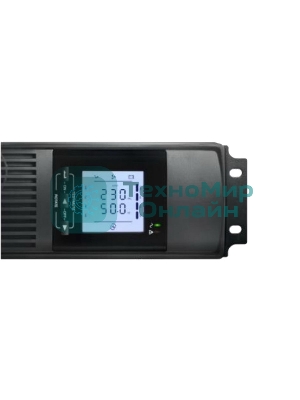 Источник бесперебойного питания (ИБП) Raskat Crusader Stabline RTIO-2000VA 2KVA rack&;tower online UPS, 4pcs 9AH battery