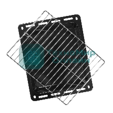 Духовой шкаф электрический встраиваемый HOMSair OEF657BK черный