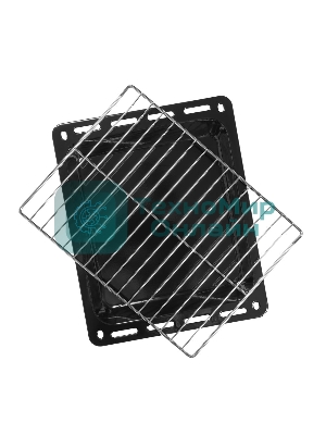 Духовой шкаф электрический встраиваемый HOMSair OEF657BK черный