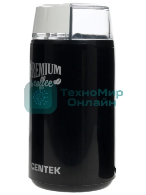 Кофемолка Centek CT-1360 Black 250Вт, 45 г
