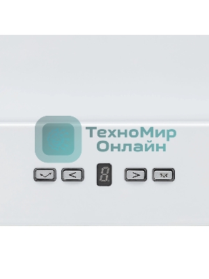 Вытяжка телескопическая KRONA Kamilla TK 600 White белый, 60 см, 1100 куб. м/ч, 58 дБ