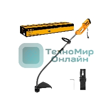 Триммер электрический Deko DKTR1150 1150Вт разбор.штан. реж.эл.:леска упак.:1шт.