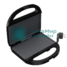 Гриль электрический Maxvi SM702P черный