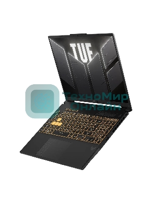 Ноутбук ASUS TUF Gaming A16 FA607NUG-RL161 серый AMD Ryzen 7 7445HS 3200MHz/16