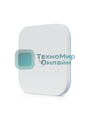 Точка доступа Wi-Fi Ubiquiti UniFi E7 AP 2,4+5+6 ГГц, Wi-Fi 7, 4х4 MU-MIMO, 802.3bt, 1х 10G RJ45, 1х 1G RJ45