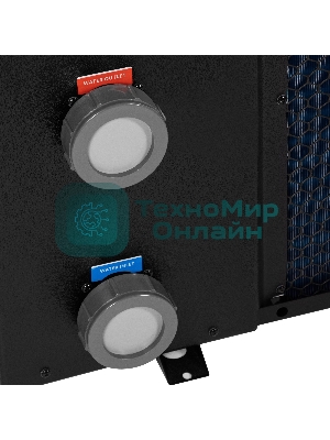 Тепловой насос для бассейна Royal Thermo MasterHeat Pro DC RTPI-35MHN8 инверторного типа