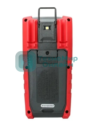 Профессиональный мультиметр UNI-T UT195M Напряжение постоянного/переменного тока (1000 В); постоянный/переменный ток (20А); Сопротивление (60 МОм); Емкость (60 мФ); Частота (40 МГц); Температура (1000 ℃)