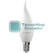 Лампа cветодиодная LED Thomson TH-B2026 E14, свеча на ветру, 6Вт, 4000К, белый нейтральный