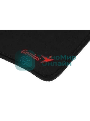 Коврик для мыши Genius G-Pad 700S. Нескользящая резиновая основа с микротекстурированной гладкой поверхностью. Размер: 700 x 300 x 2.5 мм. черный