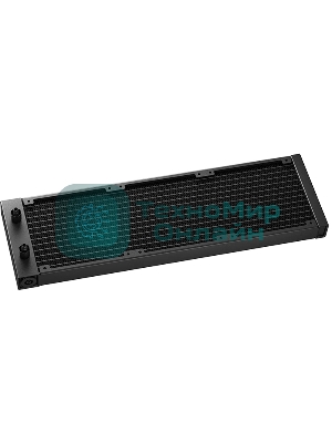 Система жидкостного охлаждения Deepcool LE360 PRO ARGb Soc-AM5/AM4/1200/1700/1851 черный 4-pin 19-33dB Al 300W 1817gr Ret (R-LE360PRO-BKAMMC-G-1)