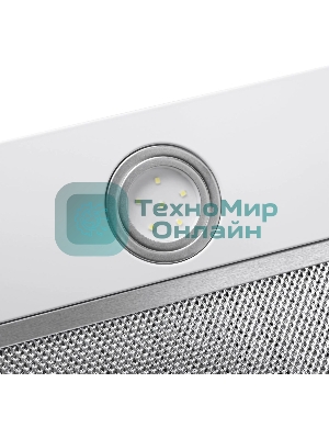 Вытяжка встраиваемая Maunfeld THAMES 601M белый, 60 см, 520 куб. м/ч, 45 дБ