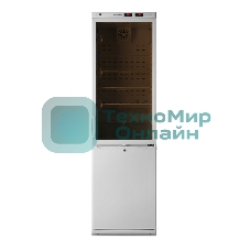 Холодильник комбинированный лабораторный Pozis ХЛ-340 белый двухкамерный 270/130 л морозилка снизу