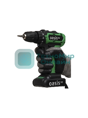 Дрель-шуруповерт аккумуляторная Oasis AS-18V Eco (J) 201