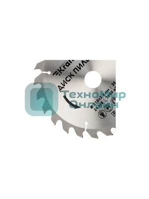 Диск пильный Kranz 210 мм х 24 зуб х 30 мм