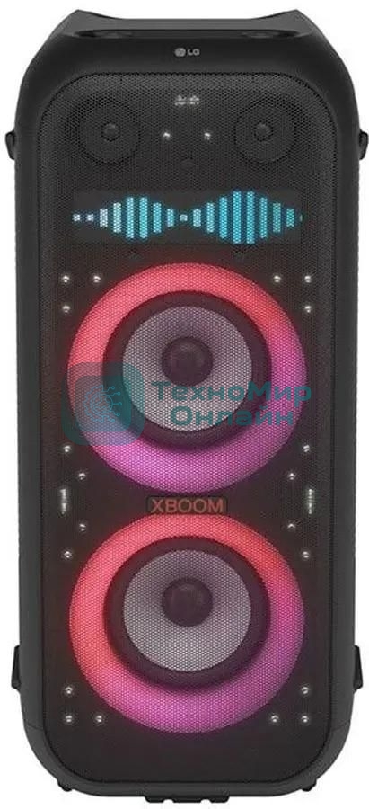 Минисистема LG XBOOM XL9T черный/красный 1000Вт USB BT
