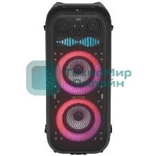Минисистема LG XBOOM XL9T черный/красный 1000Вт USB BT
