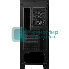 Компьютерный корпус MSI MAG Forge 321R Airflow черный без БП ATX 4x120мм 2xUSB 3.0 1xUSB3.1 audio bott PSU