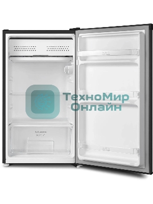 Холодильник Nordfrost RF 90 B черный однокамерный 80л морозилка отсутствует, ручное размораживание