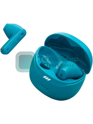 Наушники TWS JBL Tune Flex 2 синий, вкладыши/внутриканальные, Bluetooth, активное шумоподавление, до 48 ч