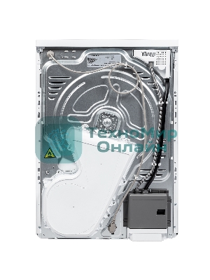 Сушильная машина Бирюса DM-MK10/03 белый, 10 кг, сушка - конденсационная, программ - 16, 59.5 x 84.5 x 67.5 см