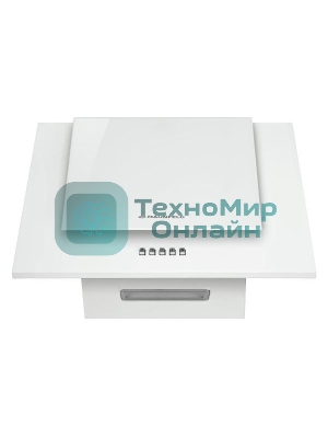 Вытяжка наклонная Maunfeld Wind 60 A белый, 60 см, 700 куб. м/ч, 47 дБ