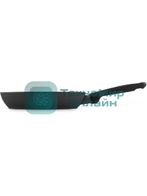 Сковорода Rondell Shell RDA-1928 круглая 24 см, покрытие: Xylan Plus ручка несъемная (без крышки) серый