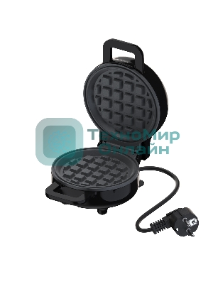 Вафельница для венских вафель Maxvi SM552P черный