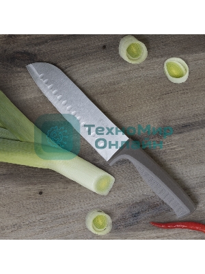 Нож сантоку TalleR TR-22033 с чехлом