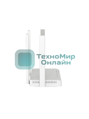 Гигабитный интернет-центр Netcraze Speedster (NC-3013) с Mesh Wi-Fi 5 AC1200, 4-портовым Smart-коммутатором и переключателем режима роутер/ретранслятор