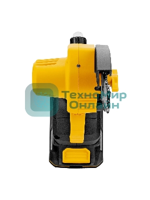 Цепная мини-пила аккумуляторная бесщет. Denzel CCS-150, шина 150 мм, Li-Ion, 20 В