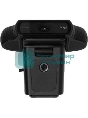 Веб-камера Logitech C920 1920x1080, 30 кадр/с, USB Type-A, микрофон (2 шт, шумоподавление), автоматическая фокусировка, автоосвещение, универсальное крепление