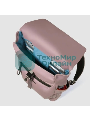 Рюкзак Piquadro Corner 2.0 CA6642C2OW/RO розовый полиуретан/полиэстер