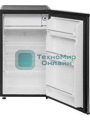 Холодильник Kraft BR 95I серебристый однокамерный 82/8л морозилка сверху