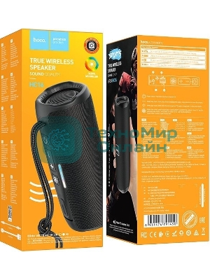 Колонка Bluetooth 5.3 5W 1200mAh Hoco HC16 (Black)