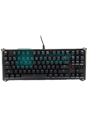 Клавиатура A4 B930 механическая черный USB Gamer LED