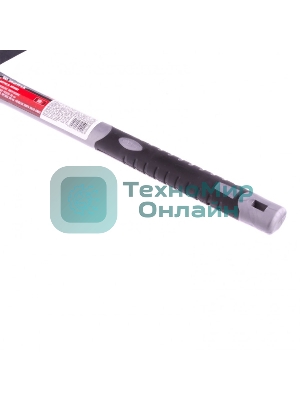 Кирка Matrix 21826 mini двухплоскостная 500 г, фибергласовая обрезиненная рукоятка, 385 мм