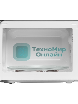 Микроволновая печь BBK 20MWS-764M/S серебристый, 20 л, 700 Вт, переключатели - поворотный механизм