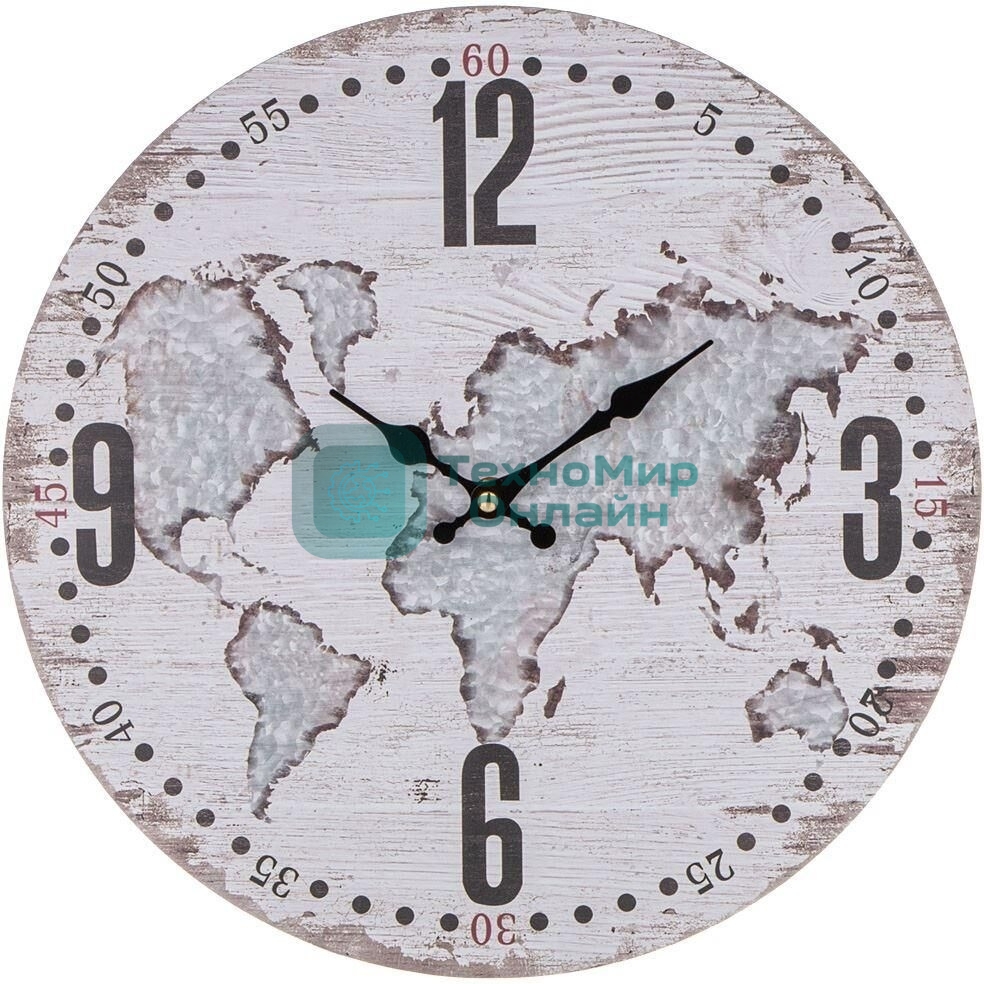 Настенные часы LEFARD 105-222 33.8*33.8см