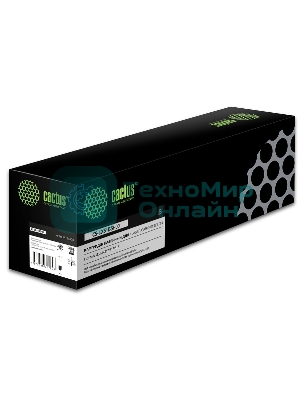 Картридж лазерный Cactus CS-LX51B5H00 (51B5H00) черный (8500 стр.) для Lexmark MS/MX417/517/617